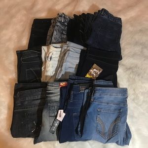 RESELLER LOT DENIM